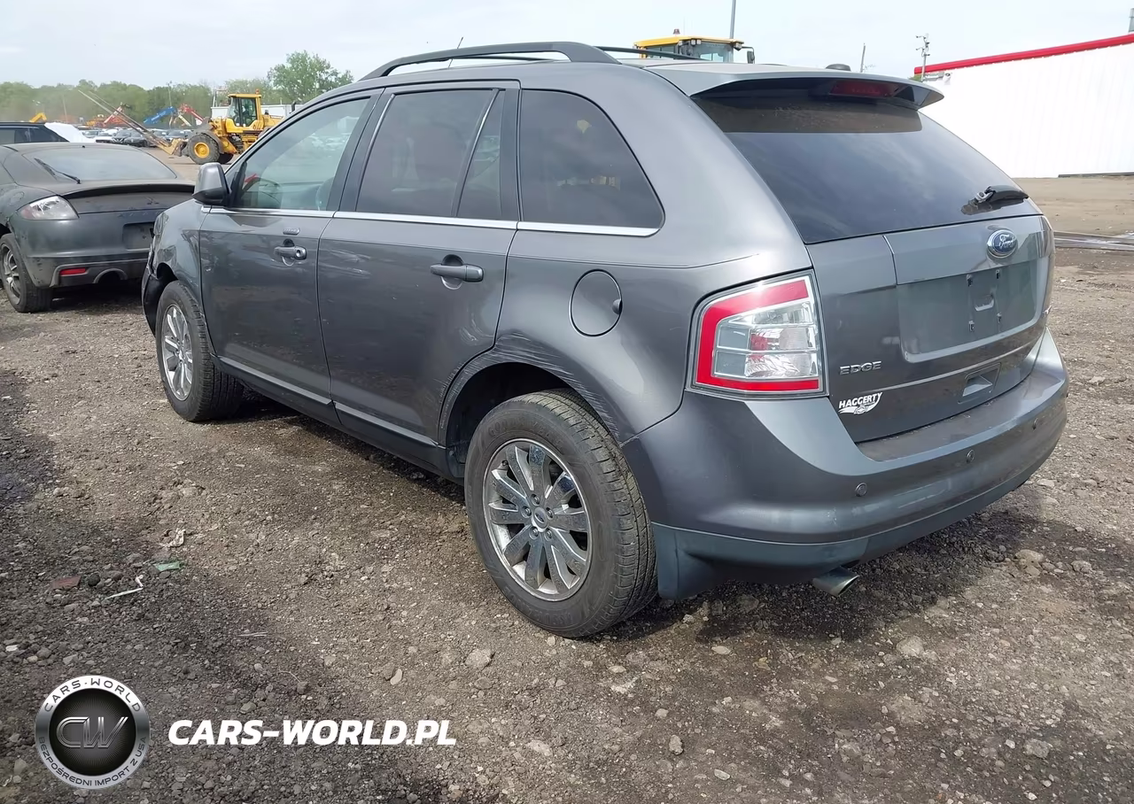 2010 Ford Edge Limited VIN:2FMDK3KCXABA01205 - 3