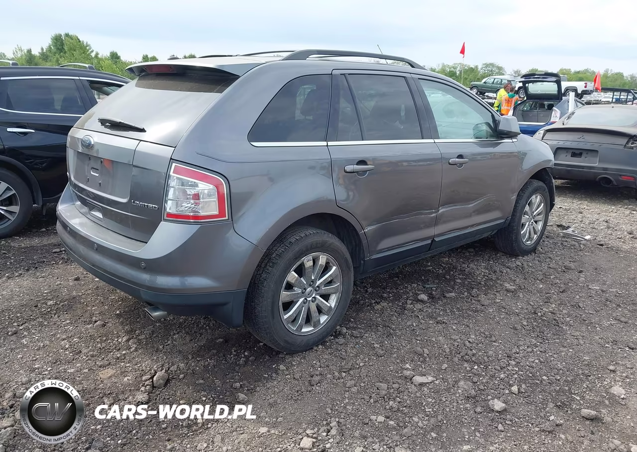 2010 Ford Edge Limited VIN:2FMDK3KCXABA01205 - 4