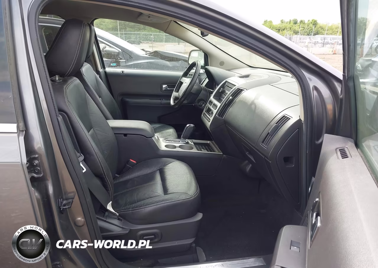 2010 Ford Edge Limited VIN:2FMDK3KCXABA01205 - 5