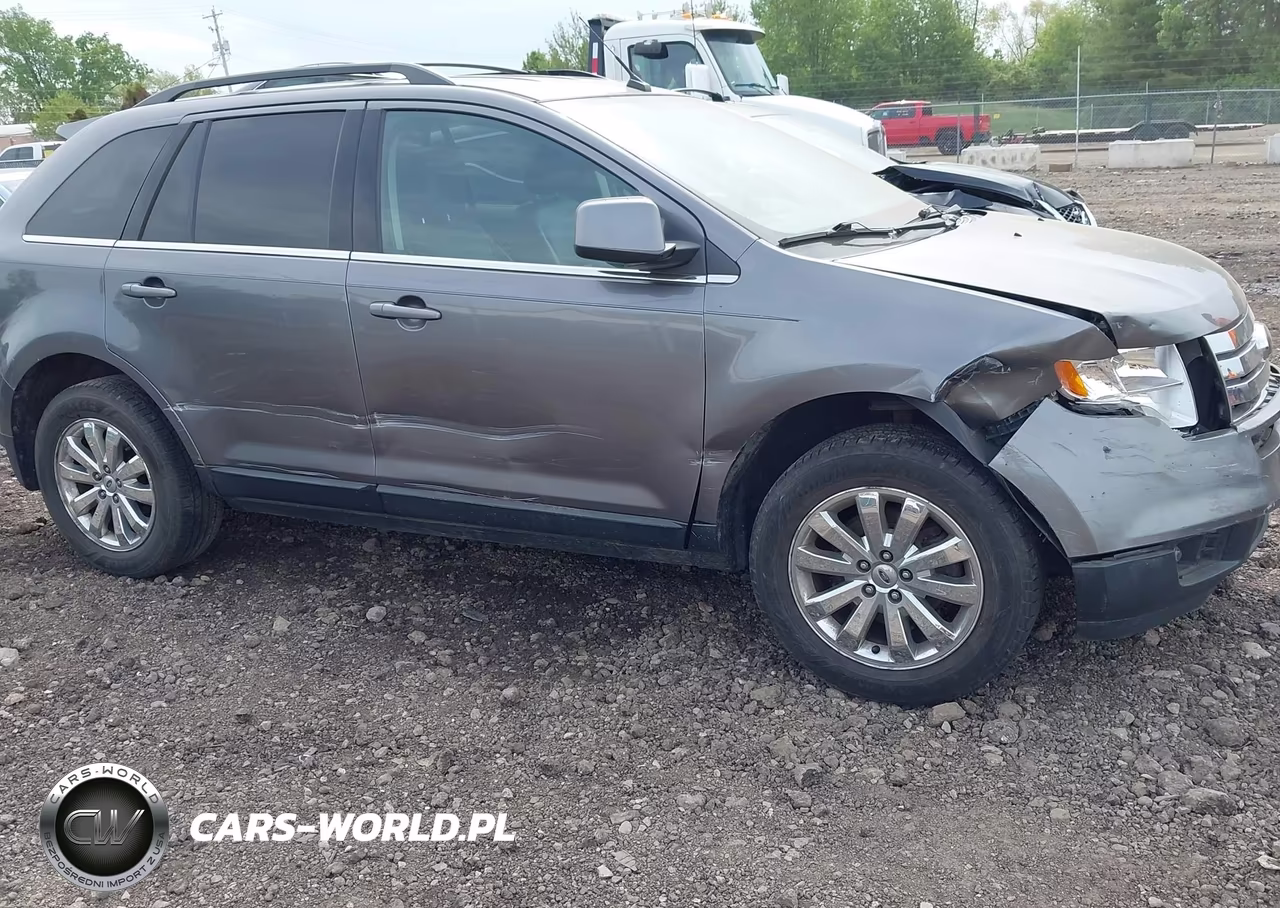 2010 Ford Edge Limited VIN:2FMDK3KCXABA01205 - 6