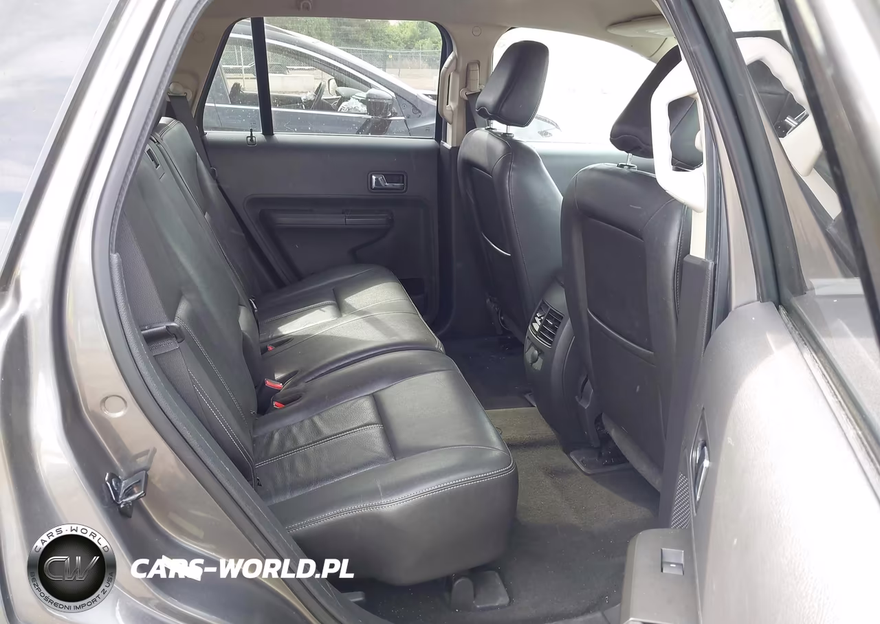 2010 Ford Edge Limited VIN:2FMDK3KCXABA01205 - 8