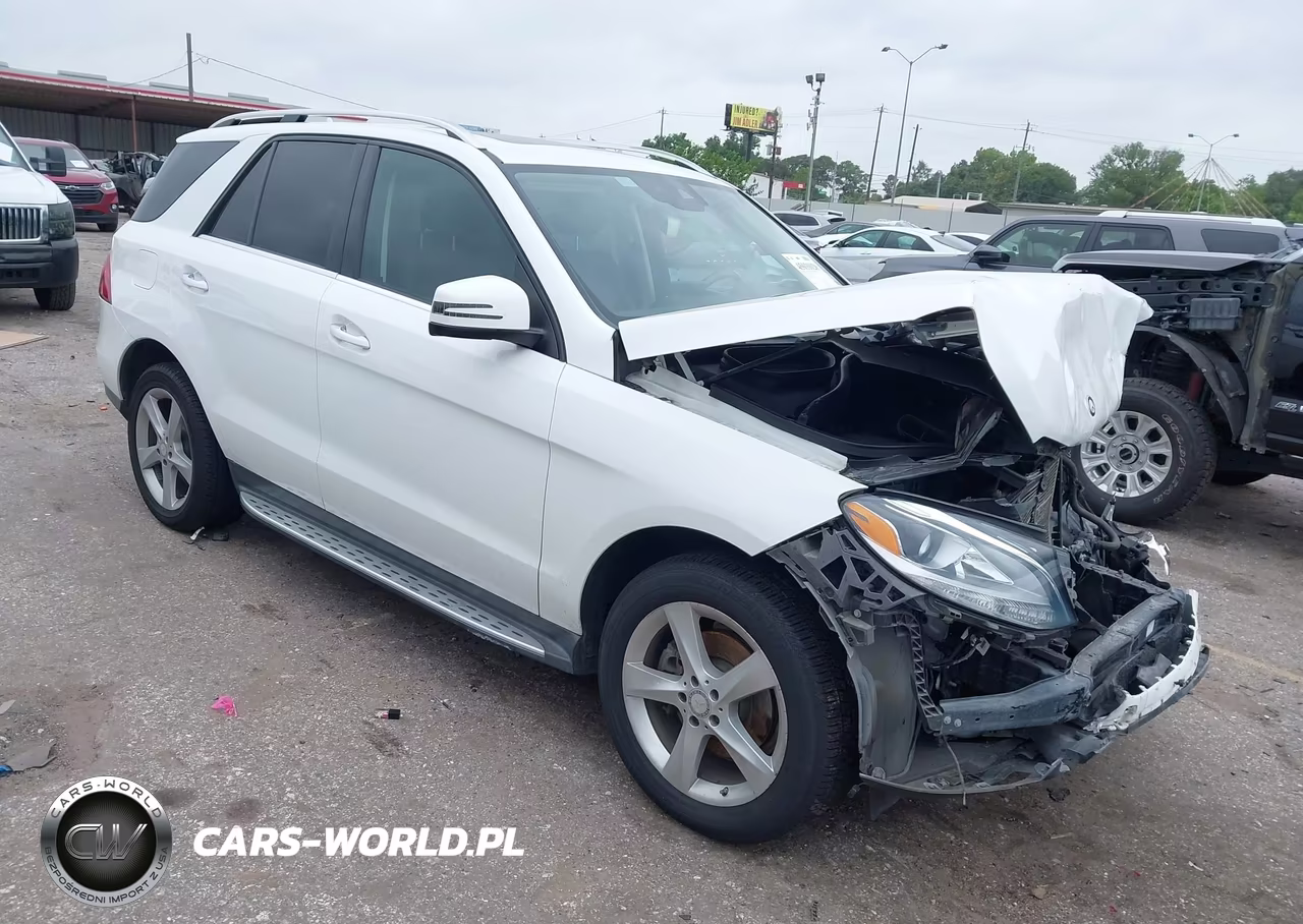 2016 Mercedes-Benz Gle 350 – zdjęcie 1 z 16