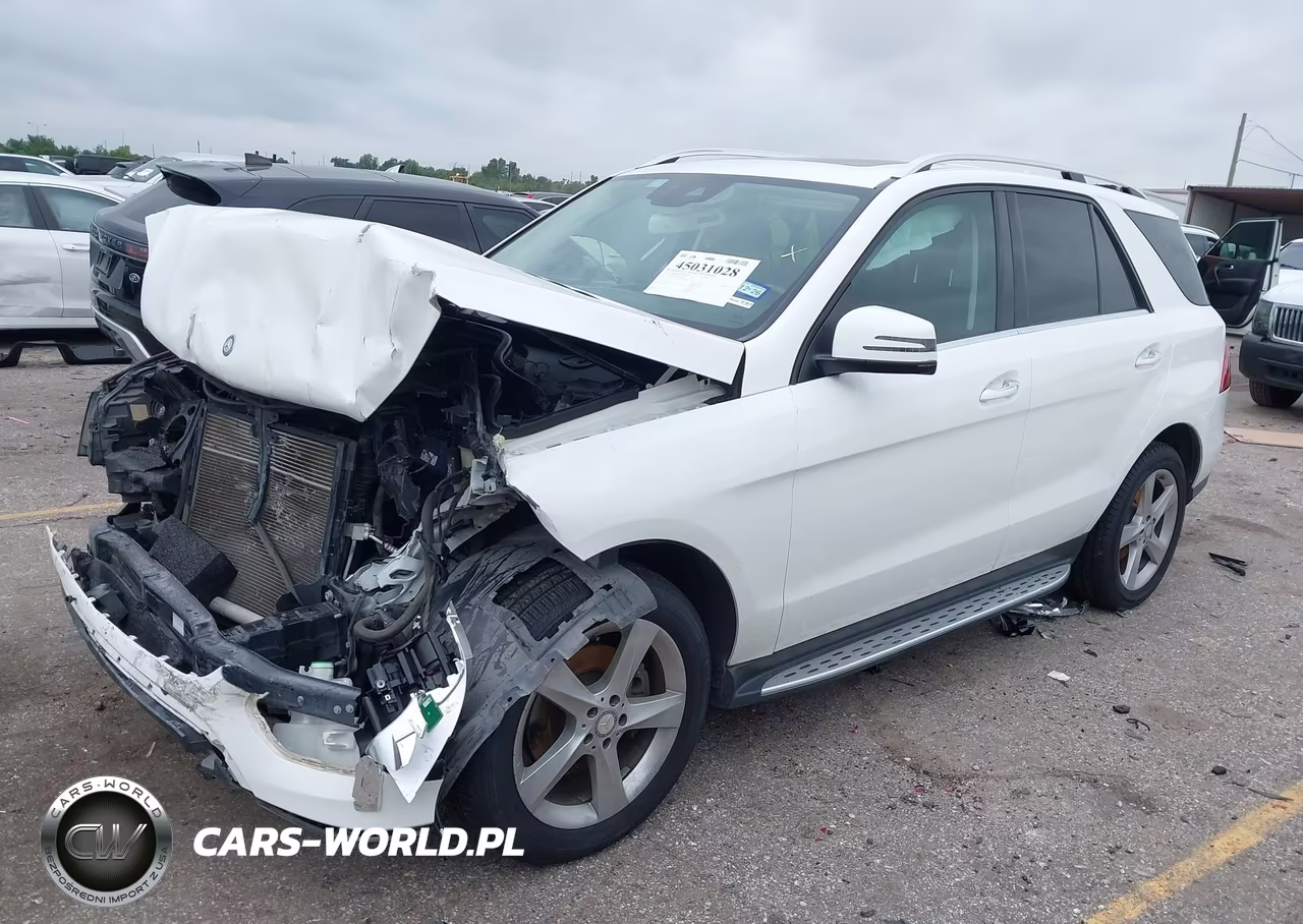 2016 Mercedes-Benz Gle 350 VIN:4JGDA5JB9GA735085 - 2