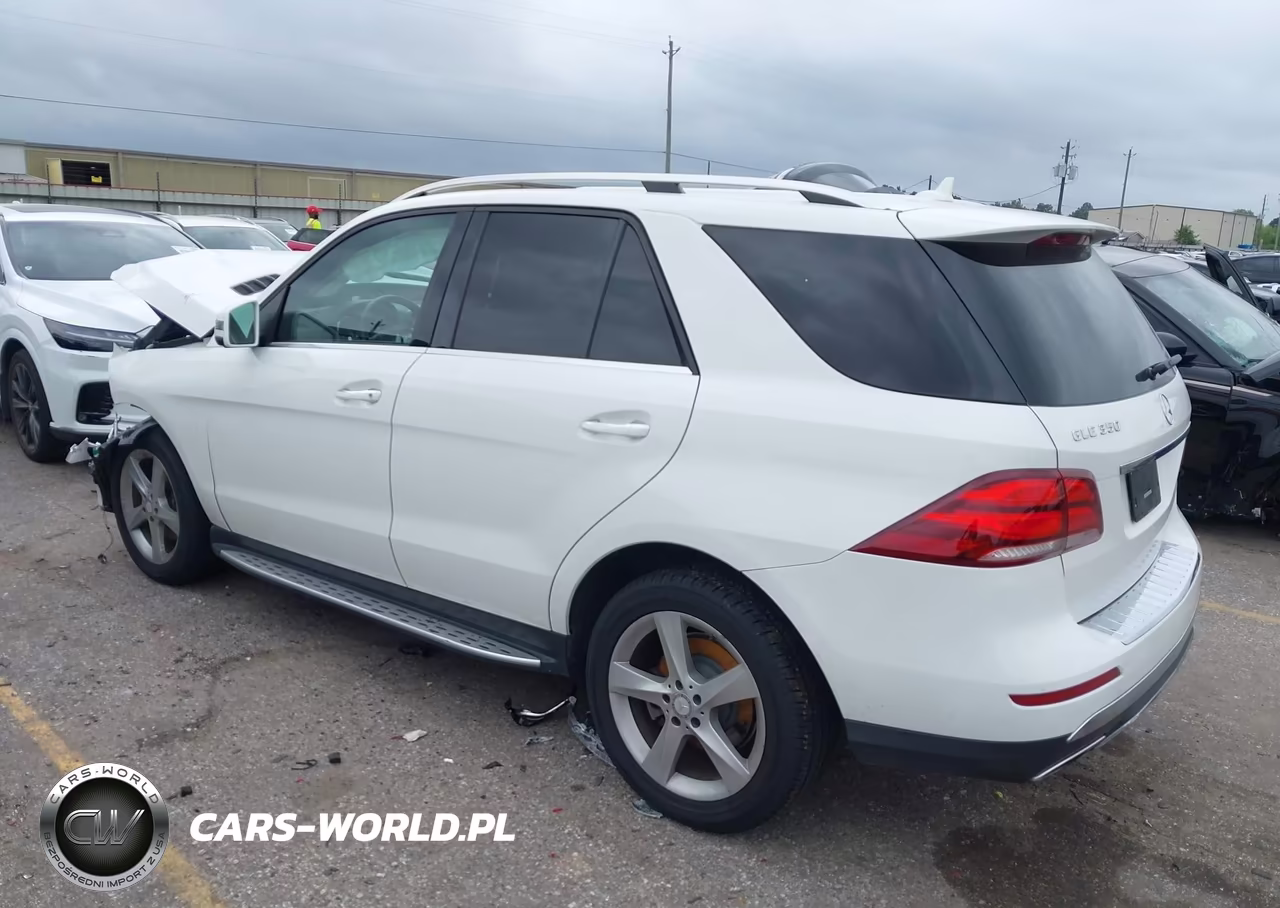2016 Mercedes-Benz Gle 350 VIN:4JGDA5JB9GA735085 - 3