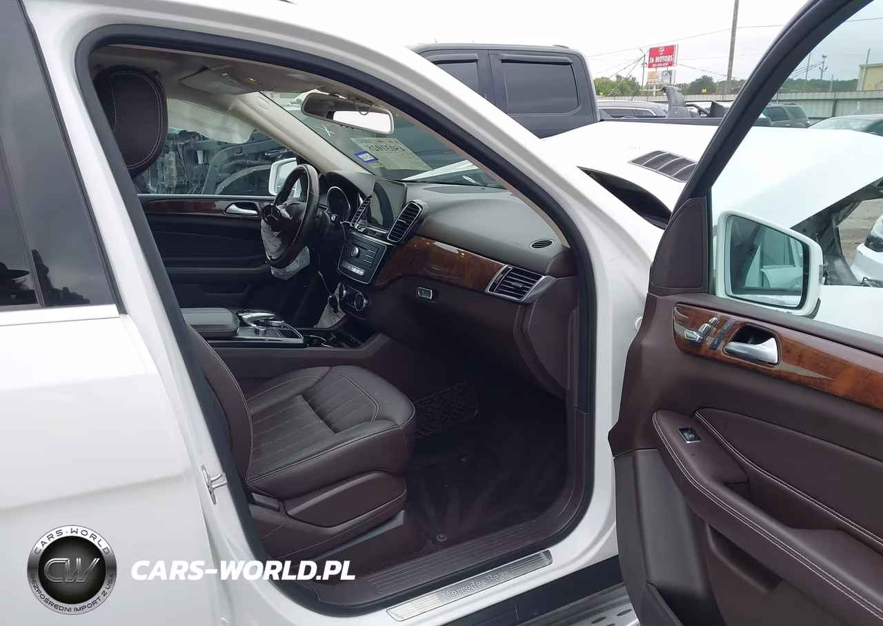 2016 Mercedes-Benz Gle 350 VIN:4JGDA5JB9GA735085 - 5