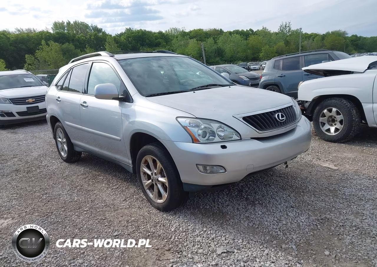 2009 Lexus Rx 350