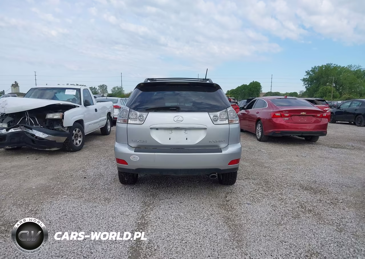 2009 Lexus Rx 350 VIN:2T2GK31U09C065635 - 16