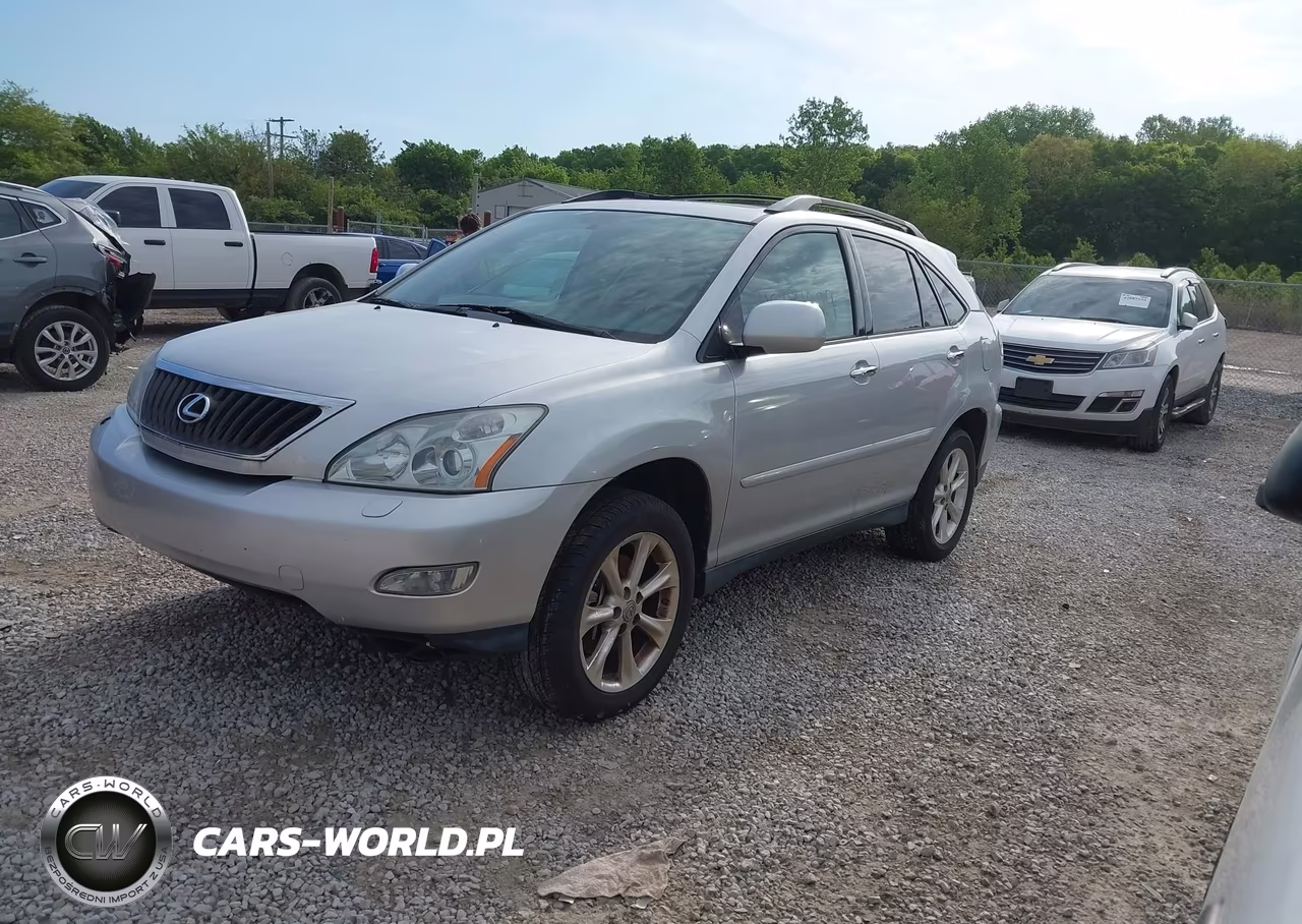 2009 Lexus Rx 350 VIN:2T2GK31U09C065635 - 2