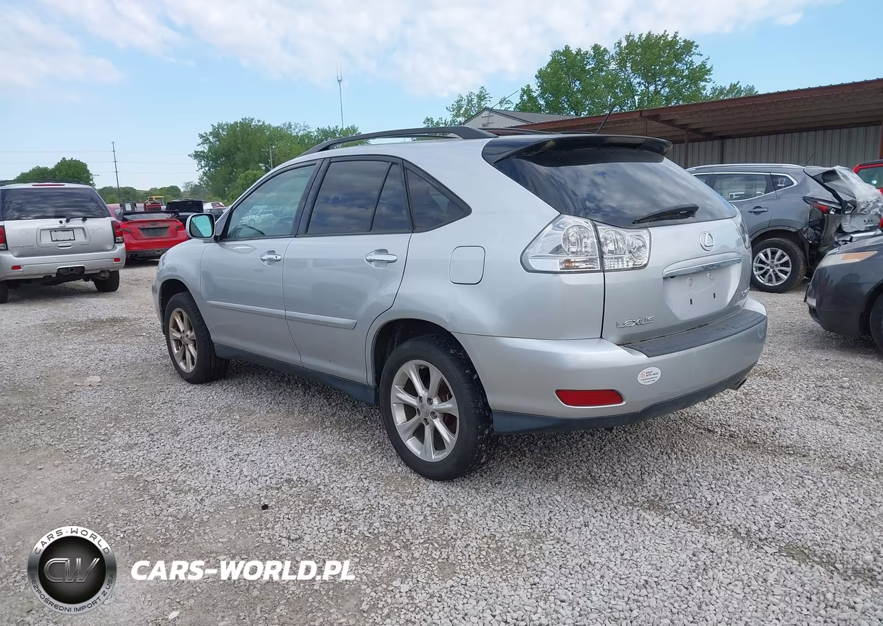 2009 Lexus Rx 350 VIN:2T2GK31U09C065635 - 3