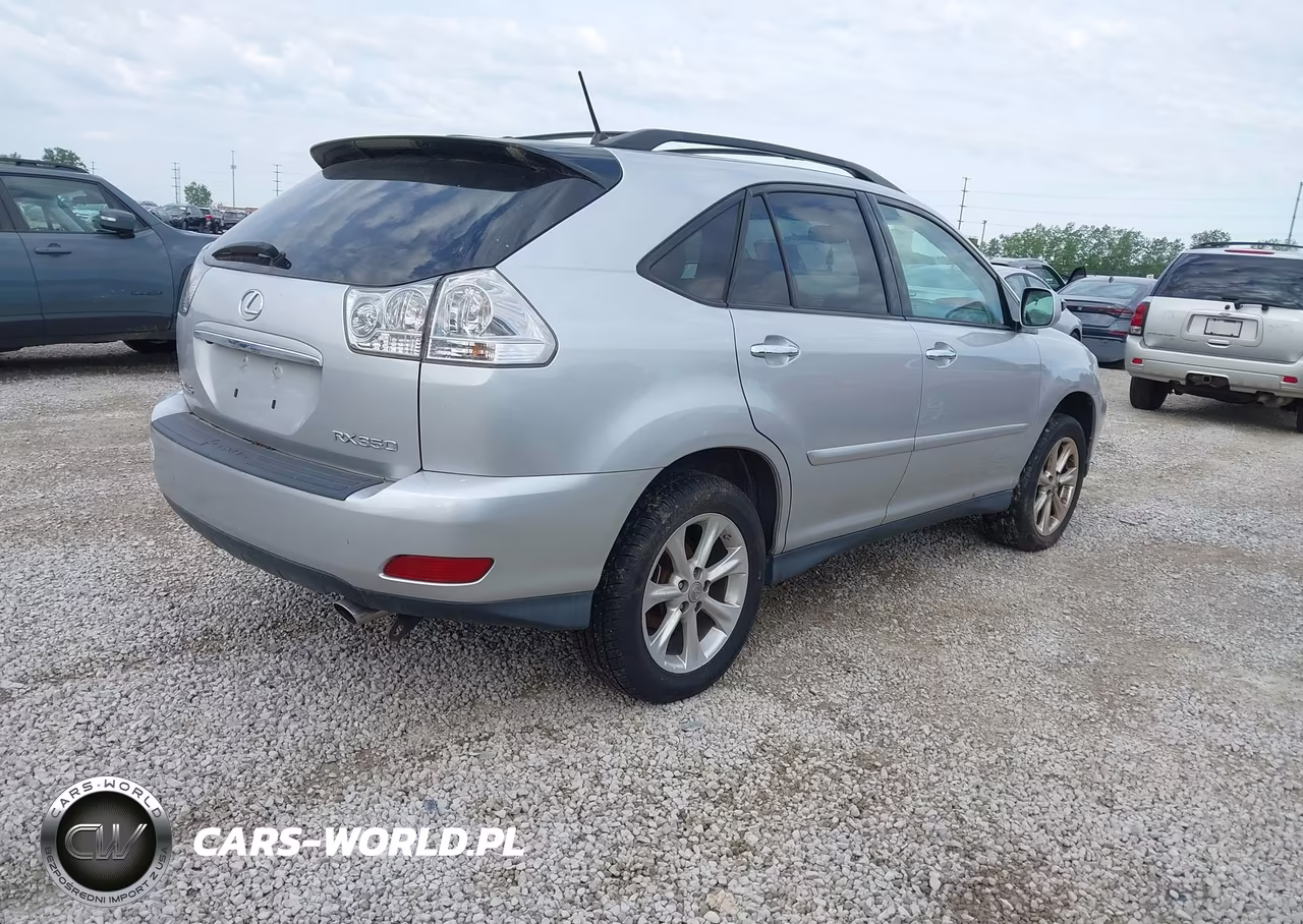 2009 Lexus Rx 350 VIN:2T2GK31U09C065635 - 4
