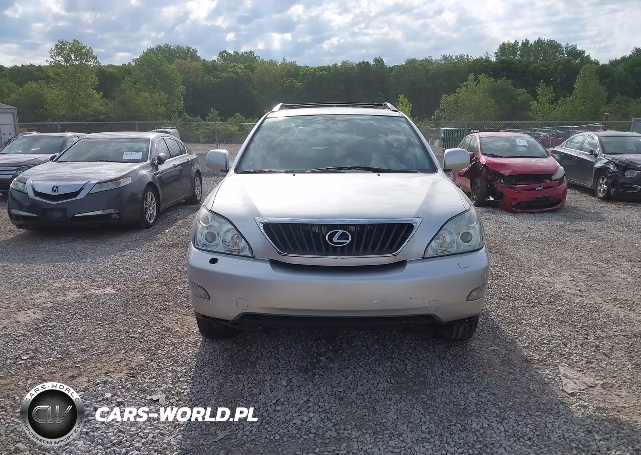 2009 Lexus Rx 350 VIN:2T2GK31U09C065635 - 6