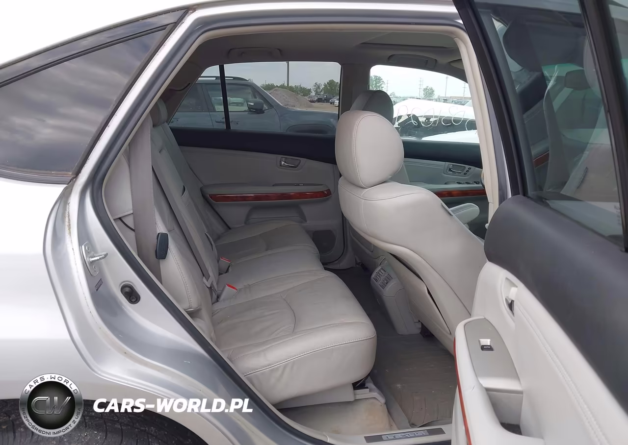 2009 Lexus Rx 350 VIN:2T2GK31U09C065635 - 8