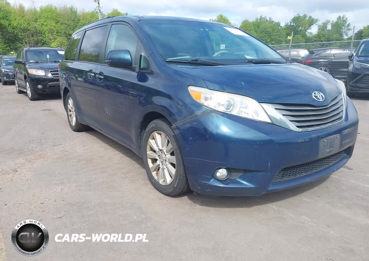 2011 Toyota Sienna Xle