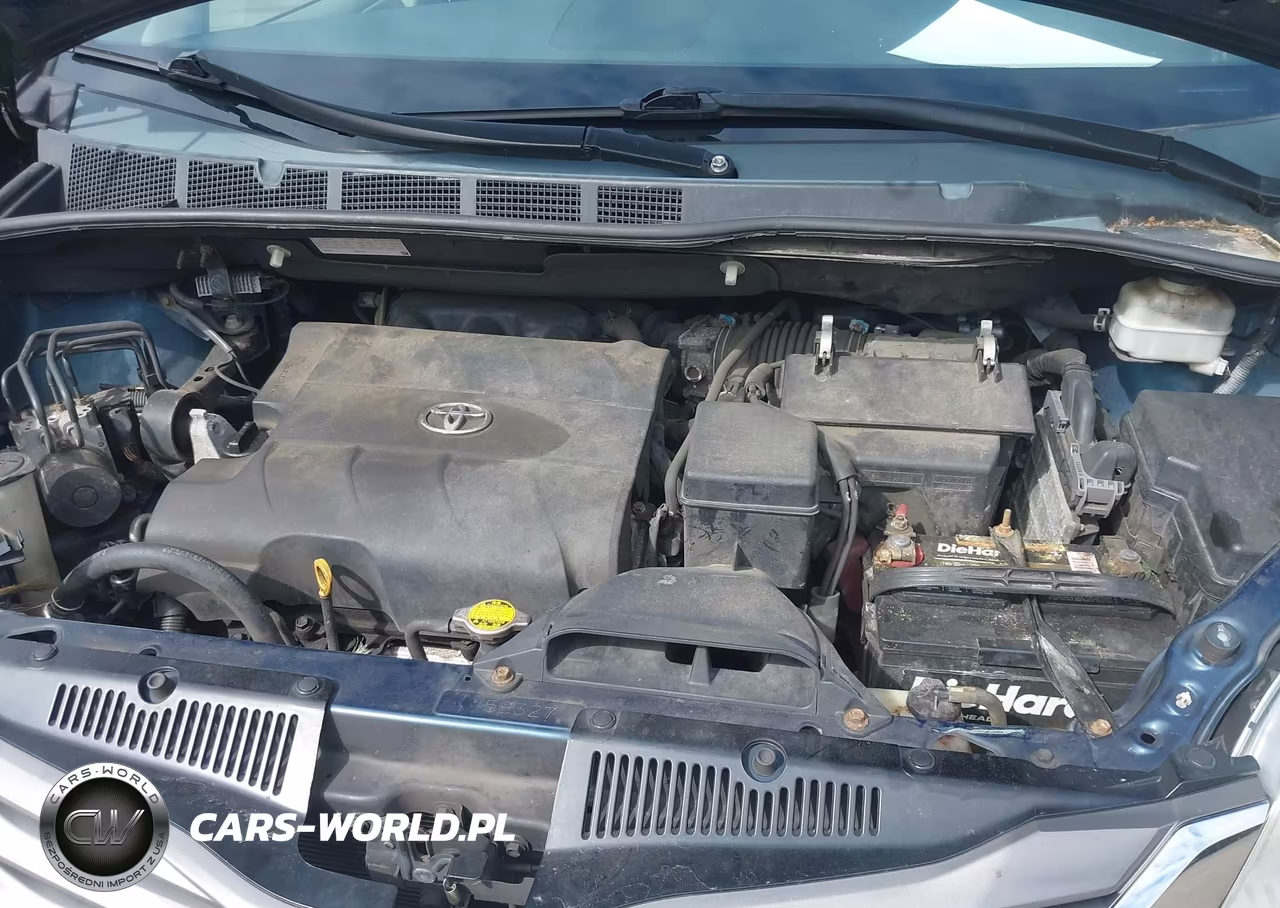 2011 Toyota Sienna Xle VIN:5TDDK3DC5BS020293 - 10