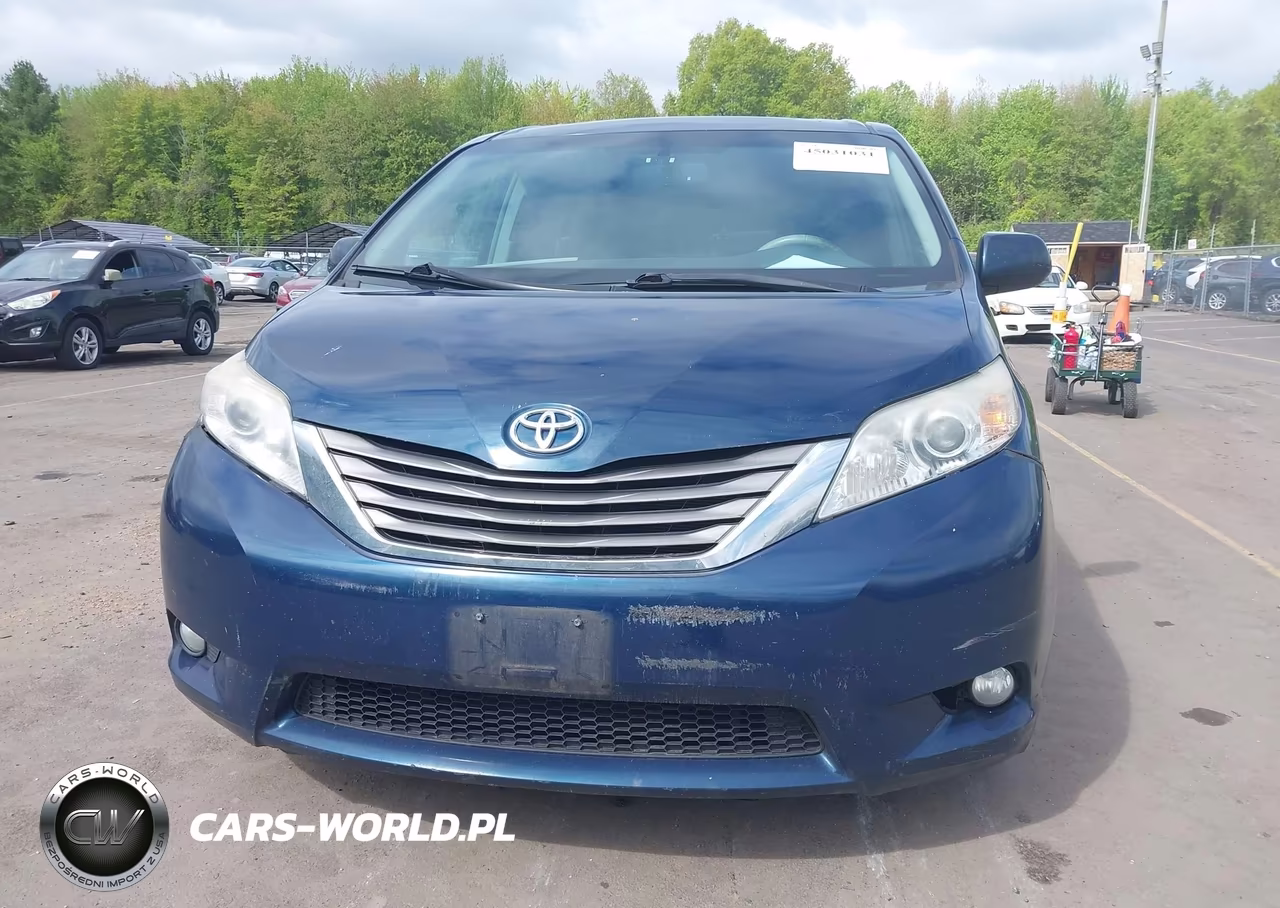 2011 Toyota Sienna Xle VIN:5TDDK3DC5BS020293 - 12