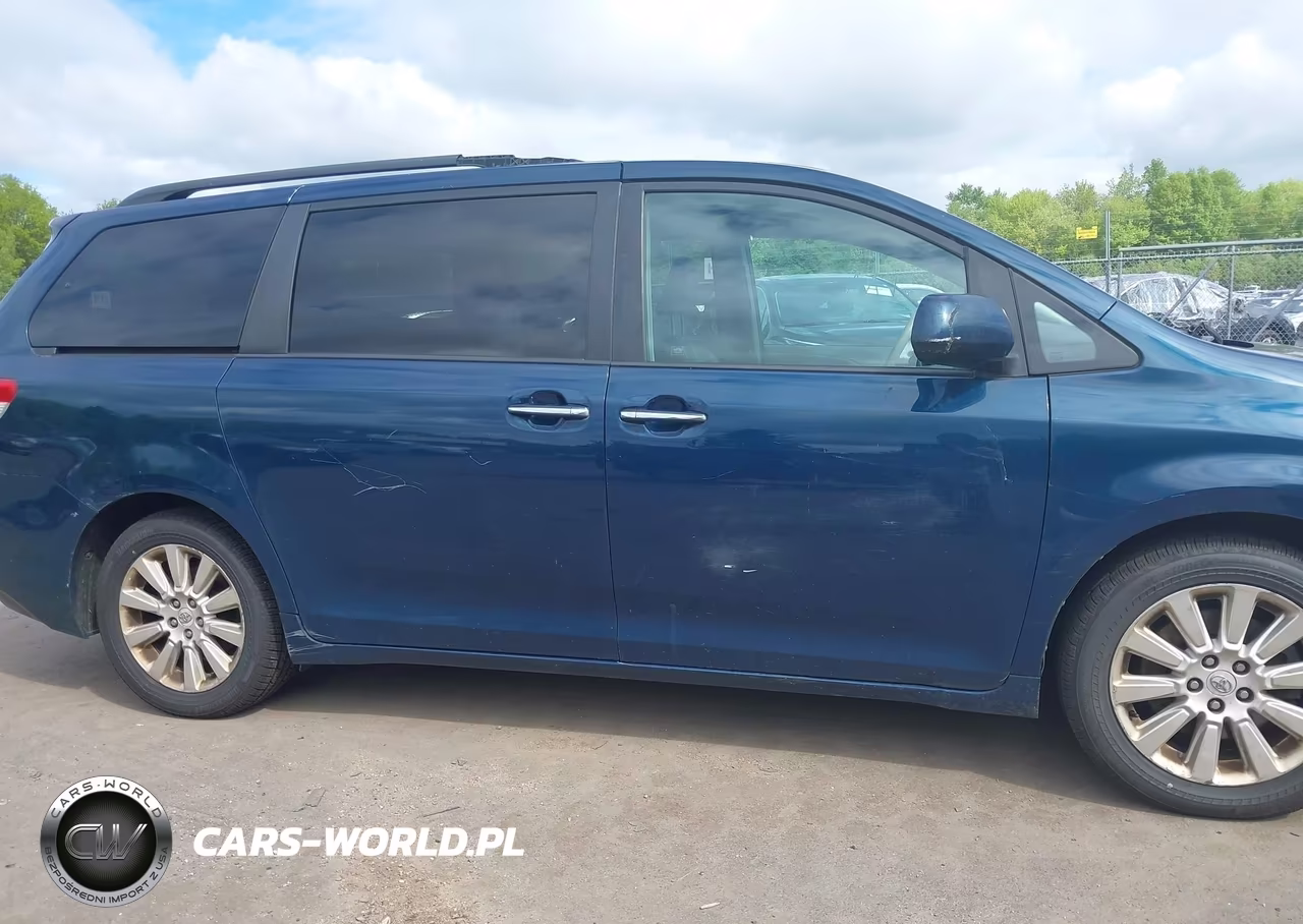 2011 Toyota Sienna Xle VIN:5TDDK3DC5BS020293 - 13