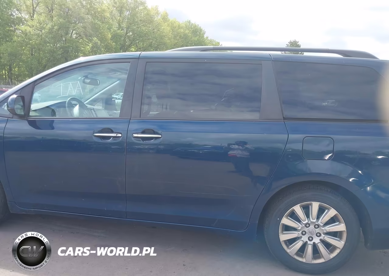 2011 Toyota Sienna Xle VIN:5TDDK3DC5BS020293 - 14