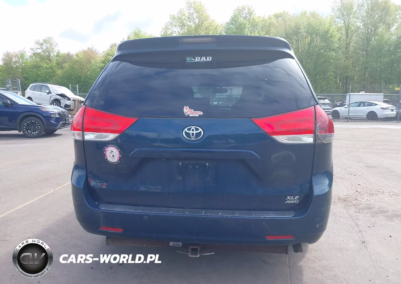 2011 Toyota Sienna Xle VIN:5TDDK3DC5BS020293 - 16