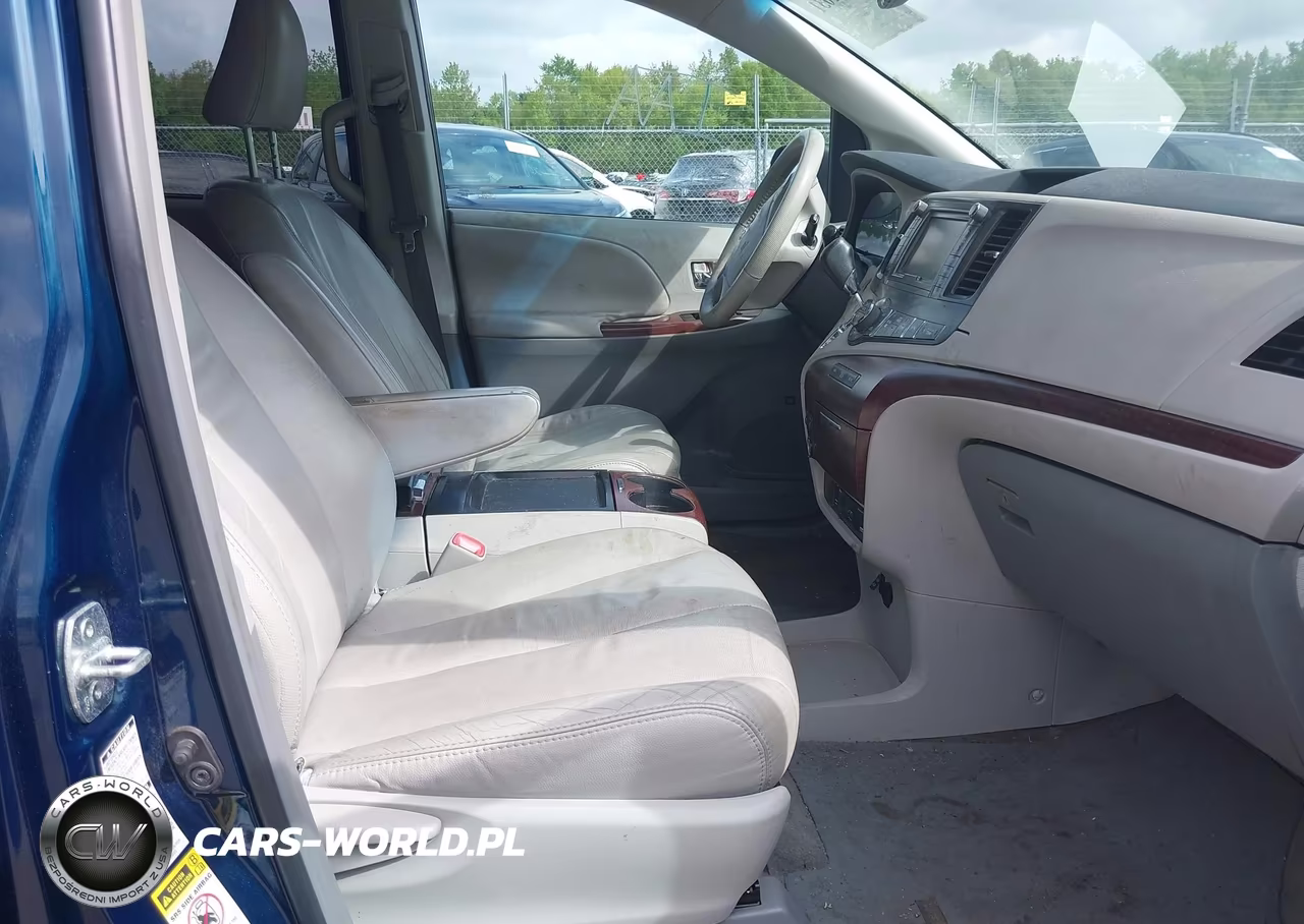 2011 Toyota Sienna Xle VIN:5TDDK3DC5BS020293 - 5