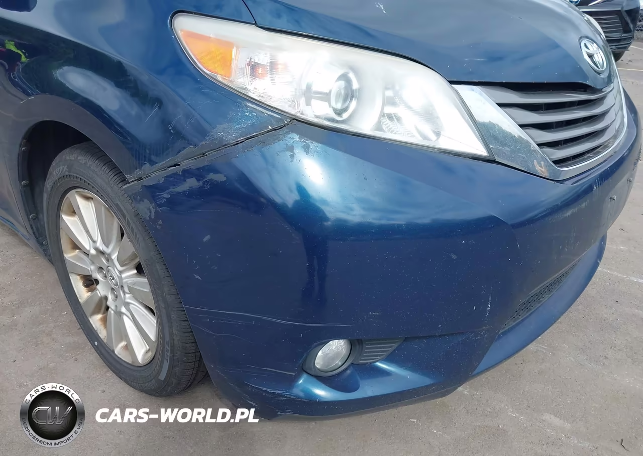 2011 Toyota Sienna Xle VIN:5TDDK3DC5BS020293 - 6