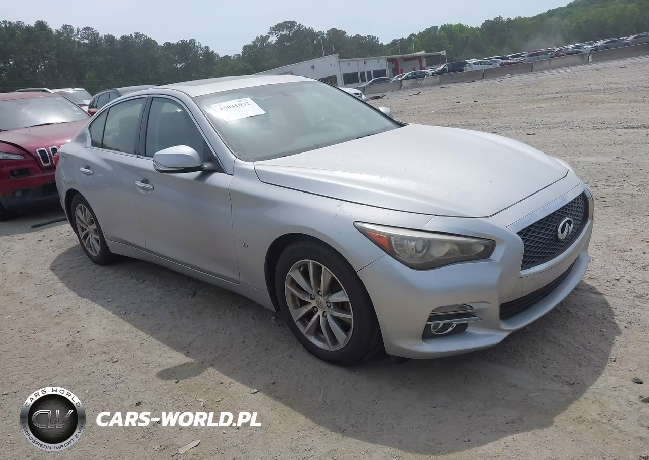 2014 Infiniti Q50 Premium – zdjęcie 1 z 10