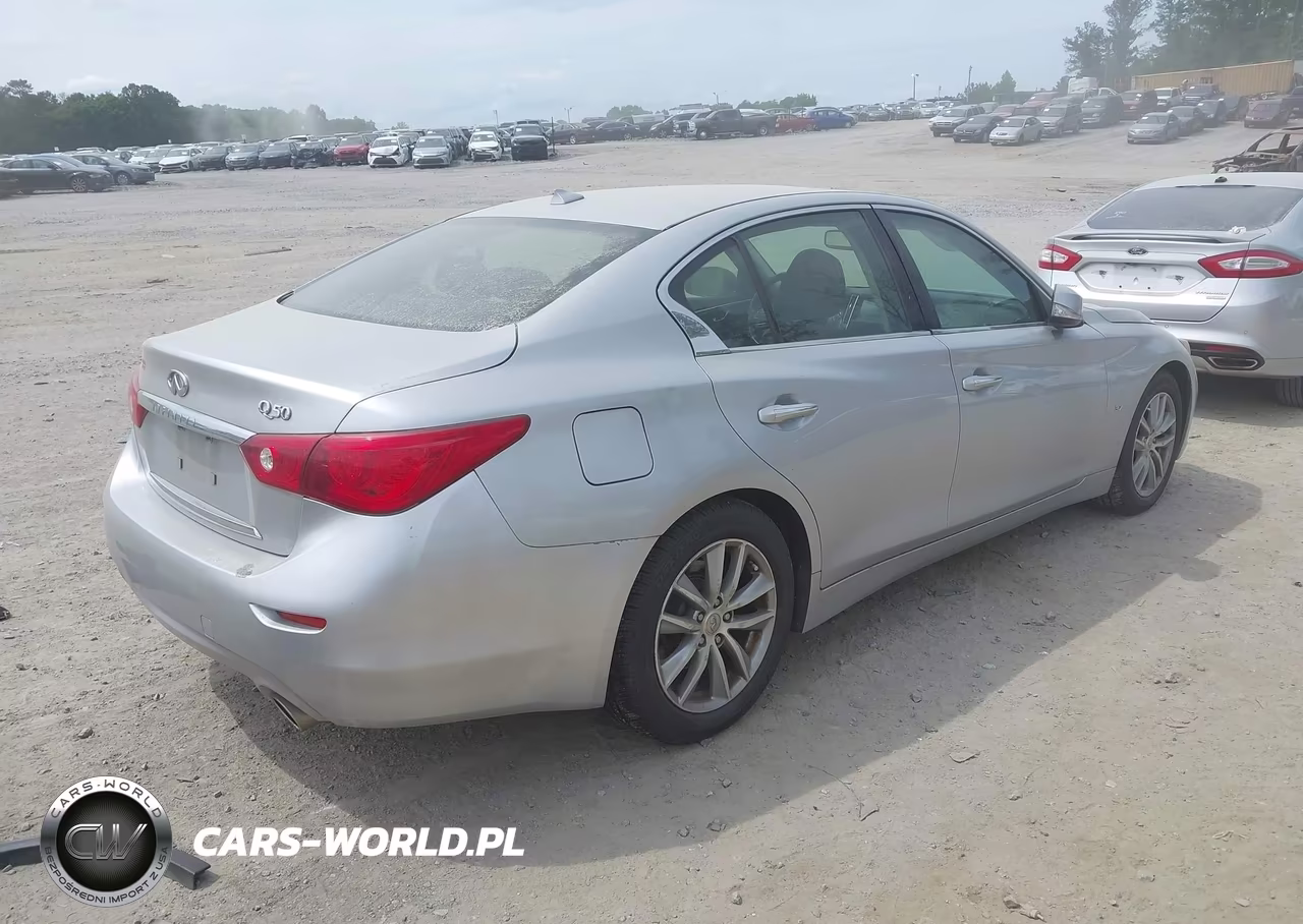2014 Infiniti Q50 Premium VIN:JN1BV7AP7EM690587 - 4