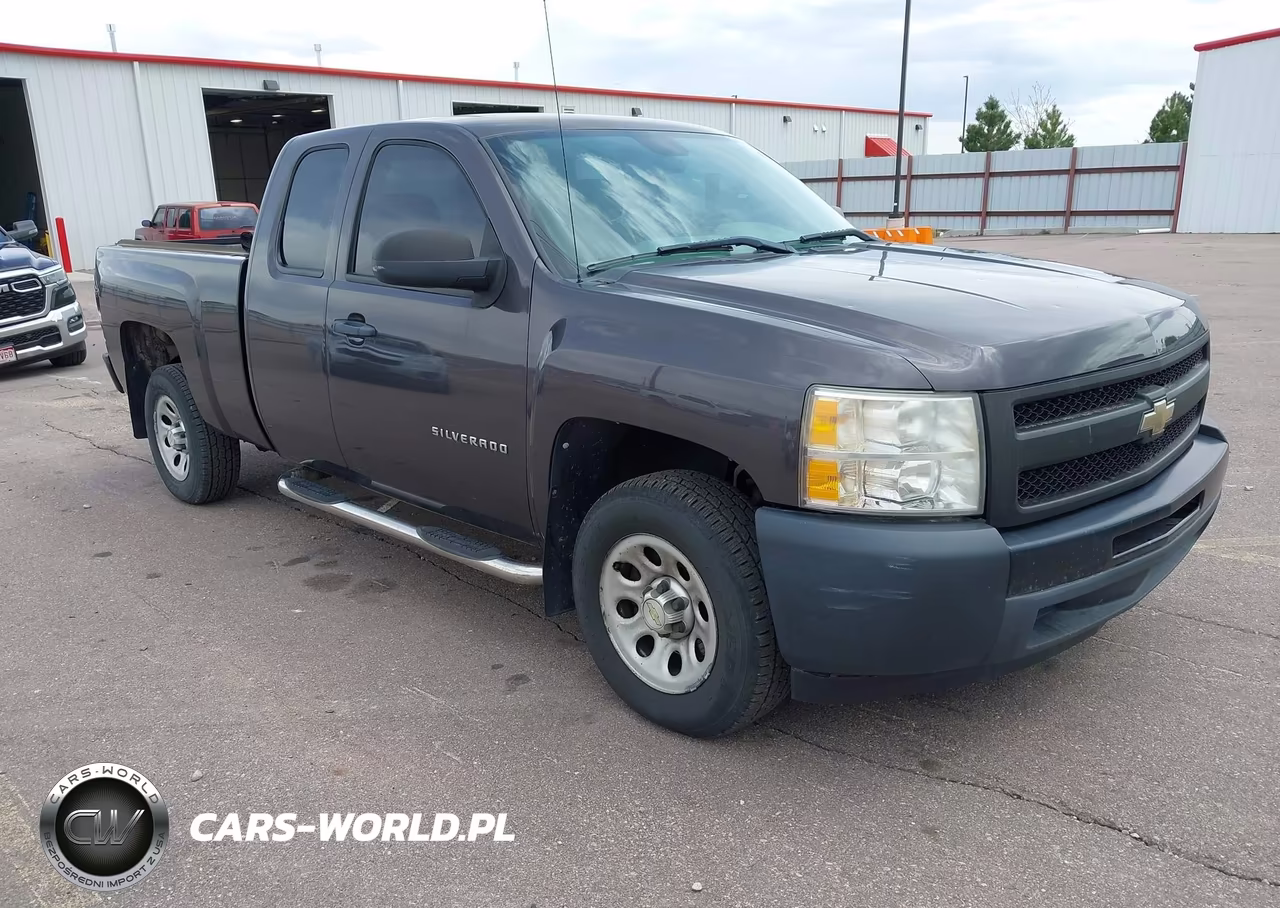 2011 Chevrolet Silverado 1500 Work Truck