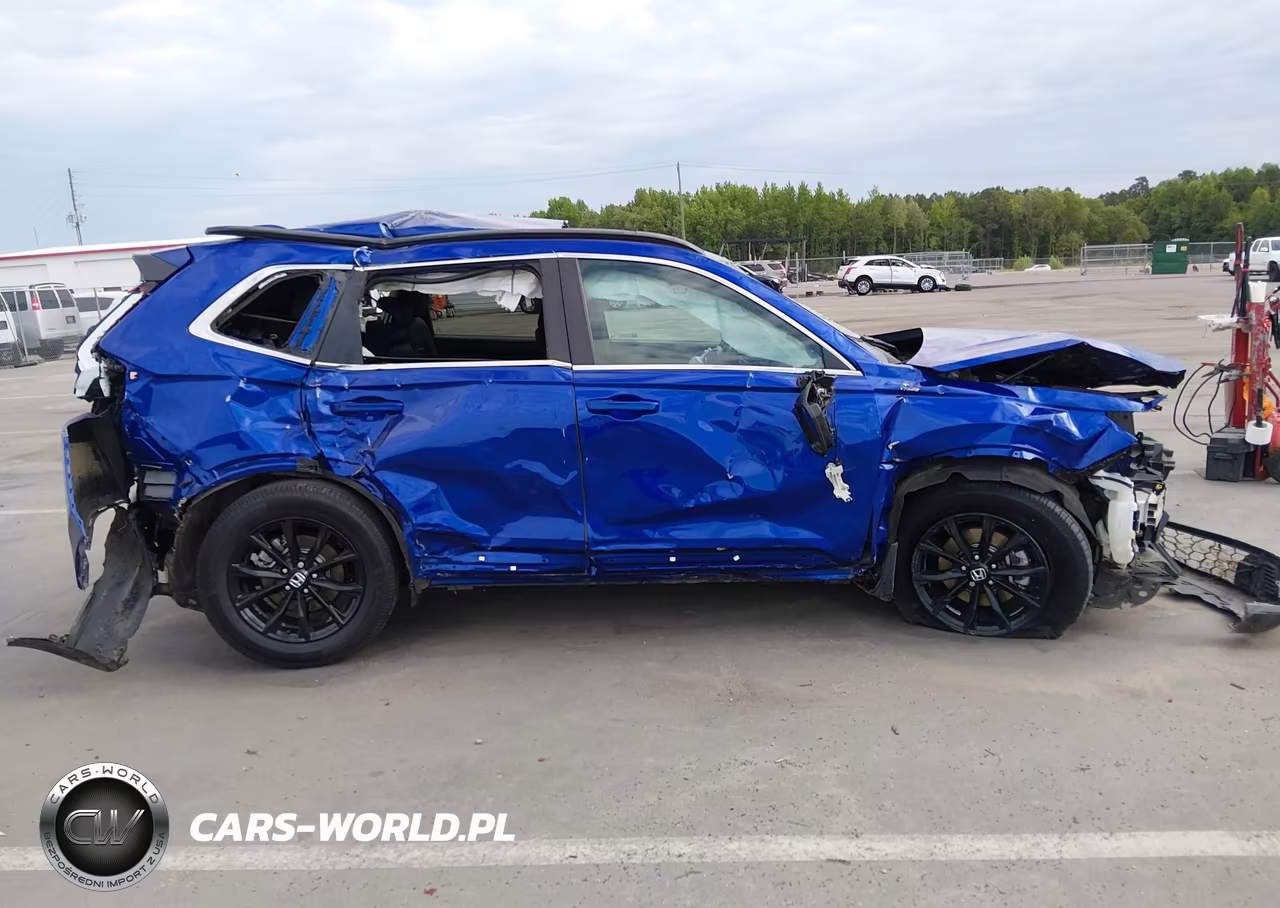 2024 Honda Cr-V Hybrid Sport-L VIN:7FARS5H81RE009513 - 14