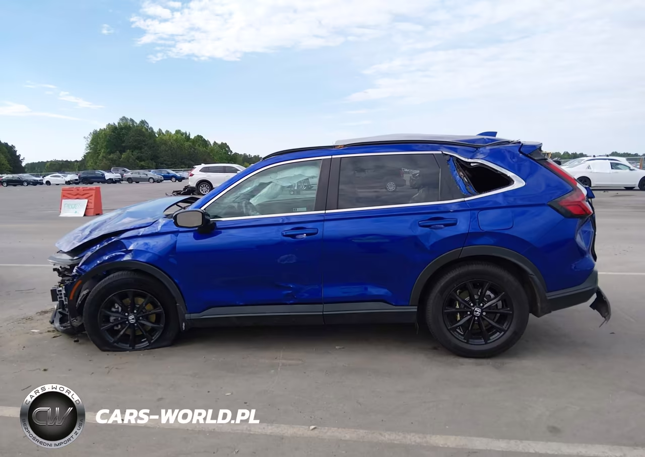 2024 Honda Cr-V Hybrid Sport-L VIN:7FARS5H81RE009513 - 15
