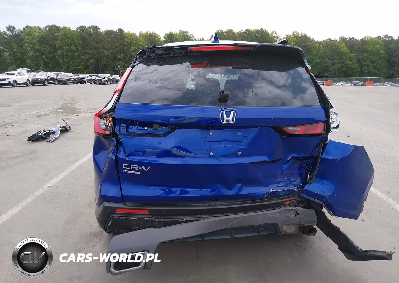 2024 Honda Cr-V Hybrid Sport-L VIN:7FARS5H81RE009513 - 17