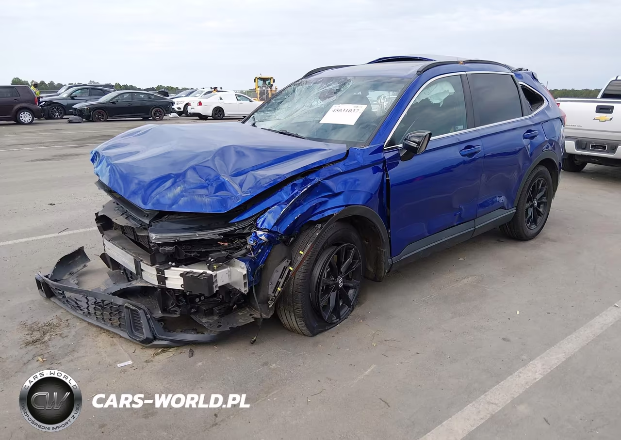 2024 Honda Cr-V Hybrid Sport-L VIN:7FARS5H81RE009513 - 2