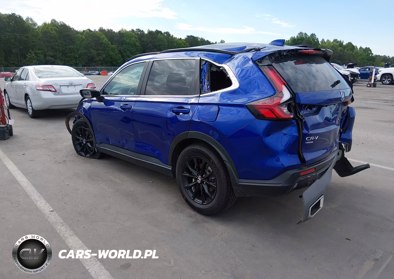 2024 Honda Cr-V Hybrid Sport-L VIN:7FARS5H81RE009513 - 3