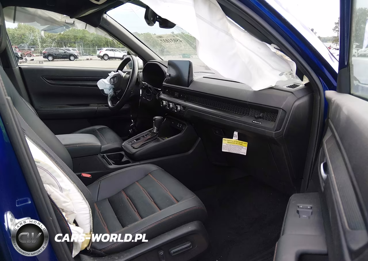 2024 Honda Cr-V Hybrid Sport-L VIN:7FARS5H81RE009513 - 5