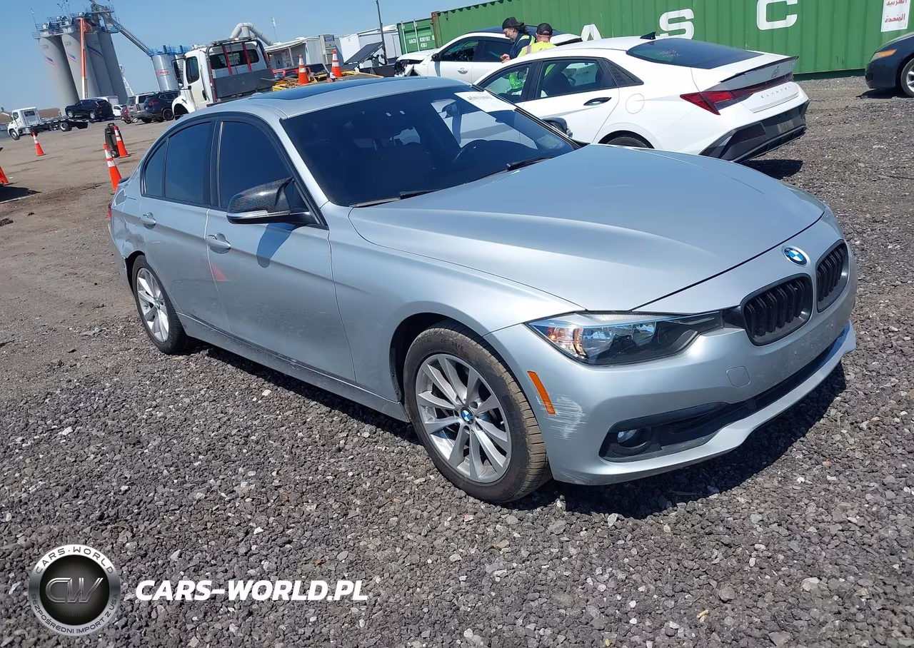 2017 BMW 320I xDrive
