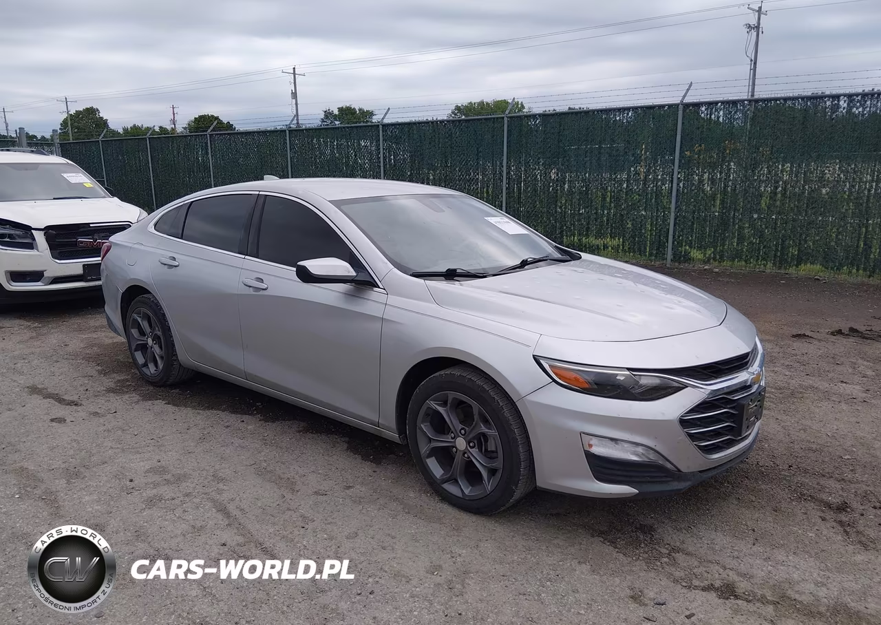 2020 Chevrolet Malibu Fwd Lt