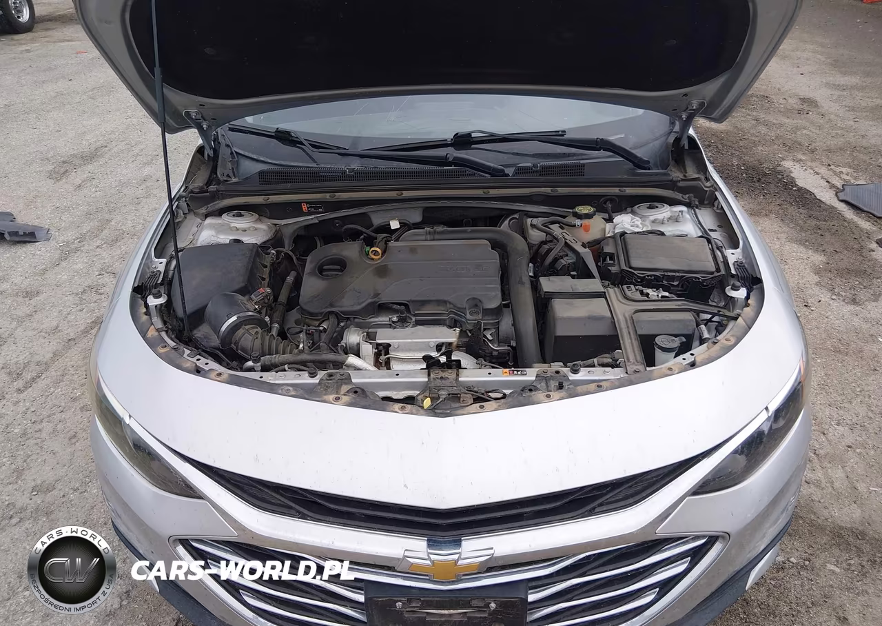 2020 Chevrolet Malibu Fwd Lt VIN:1G1ZD5ST0LF117152 - 10