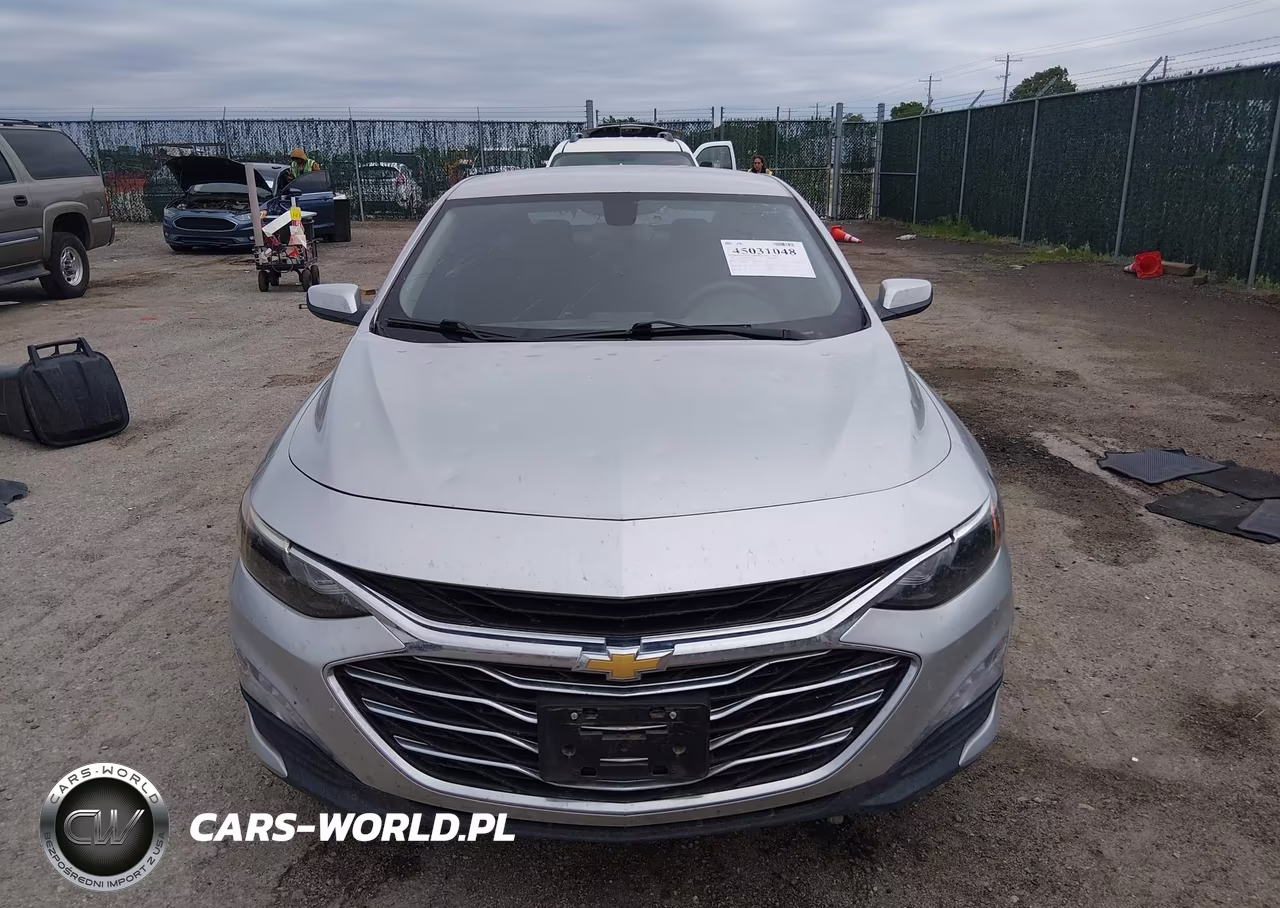 2020 Chevrolet Malibu Fwd Lt VIN:1G1ZD5ST0LF117152 - 12