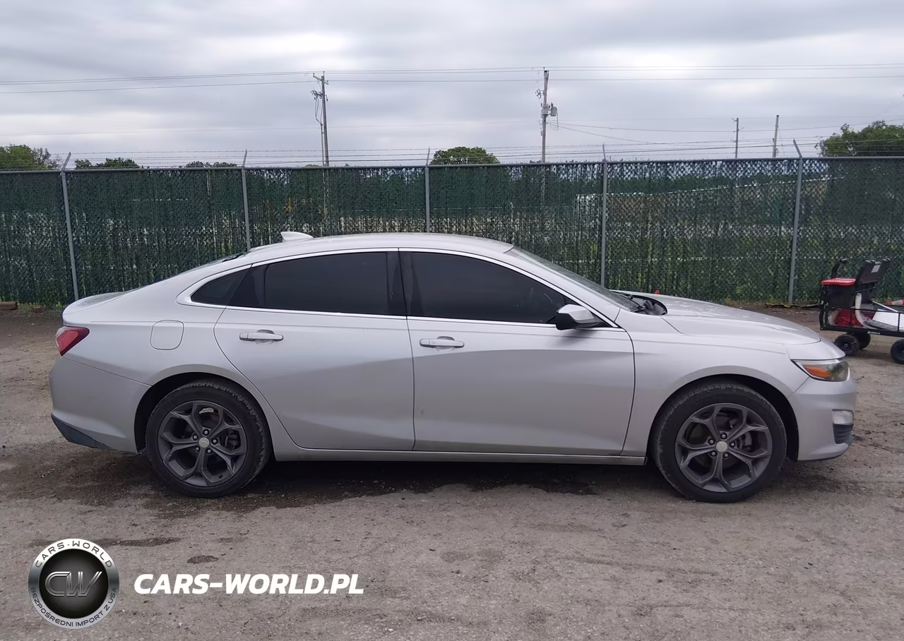 2020 Chevrolet Malibu Fwd Lt VIN:1G1ZD5ST0LF117152 - 13