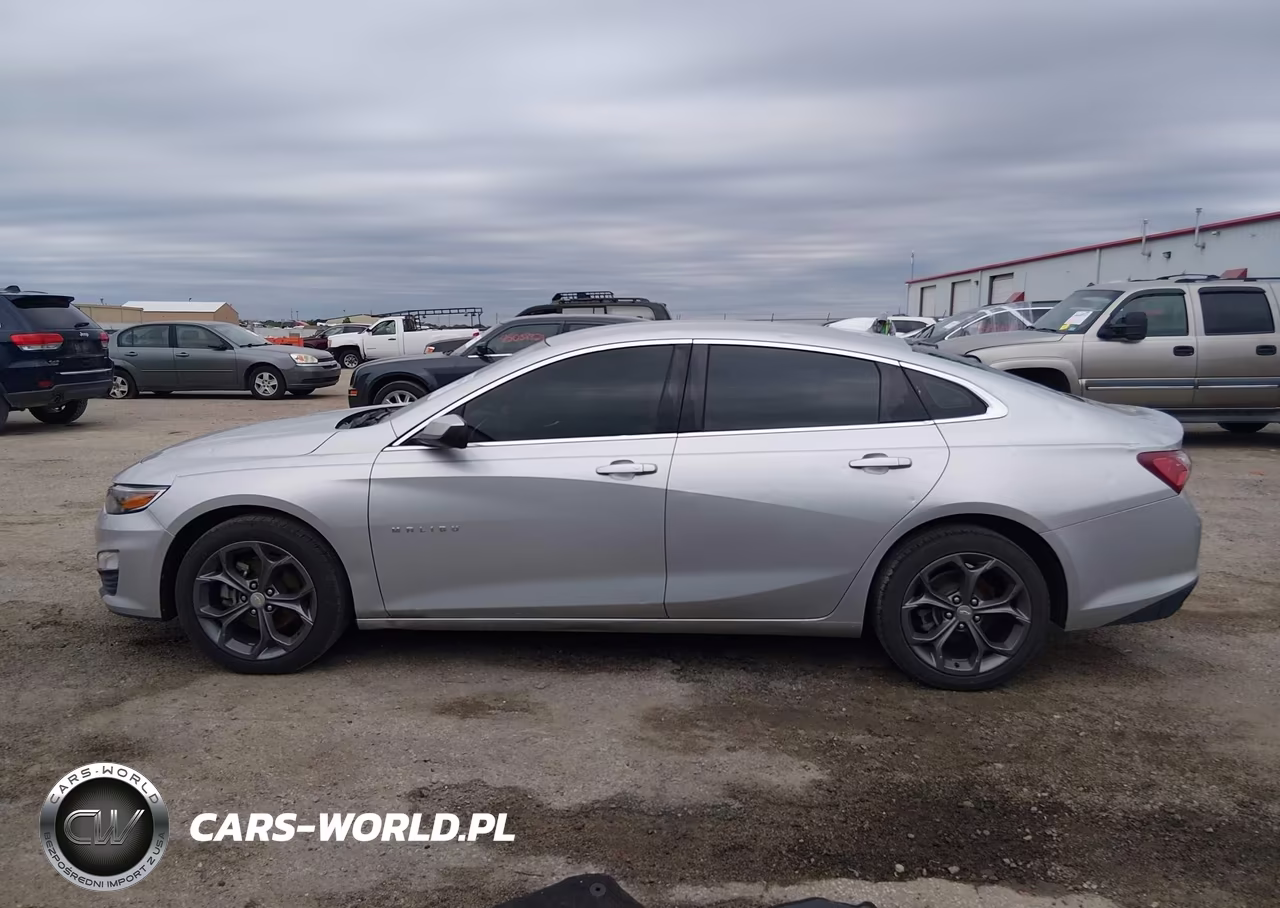 2020 Chevrolet Malibu Fwd Lt VIN:1G1ZD5ST0LF117152 - 14