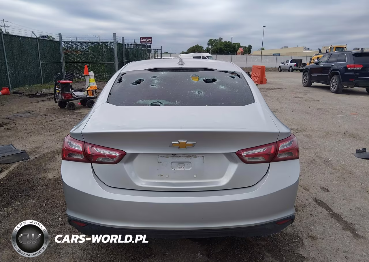 2020 Chevrolet Malibu Fwd Lt VIN:1G1ZD5ST0LF117152 - 16