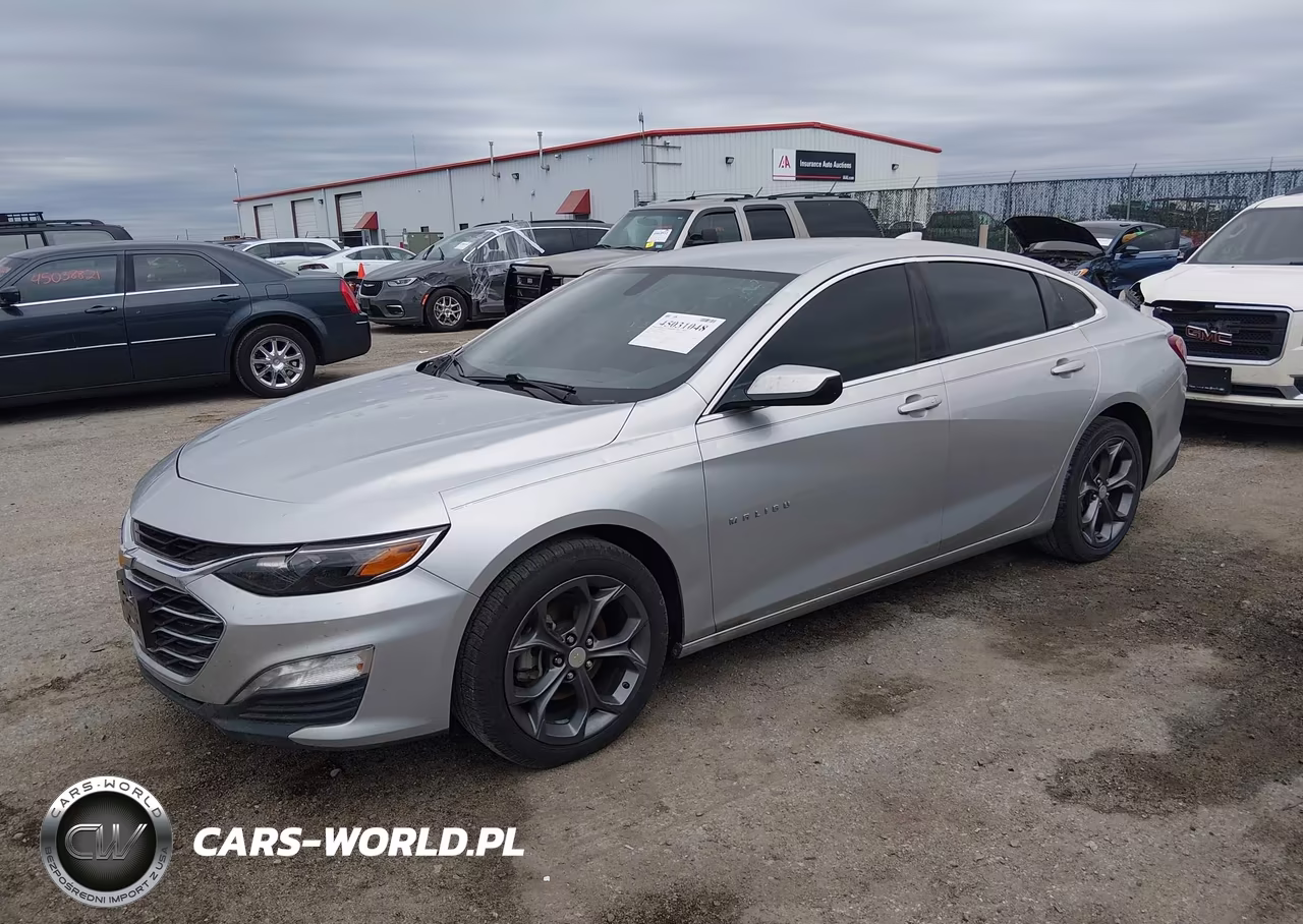 2020 Chevrolet Malibu Fwd Lt VIN:1G1ZD5ST0LF117152 - 2