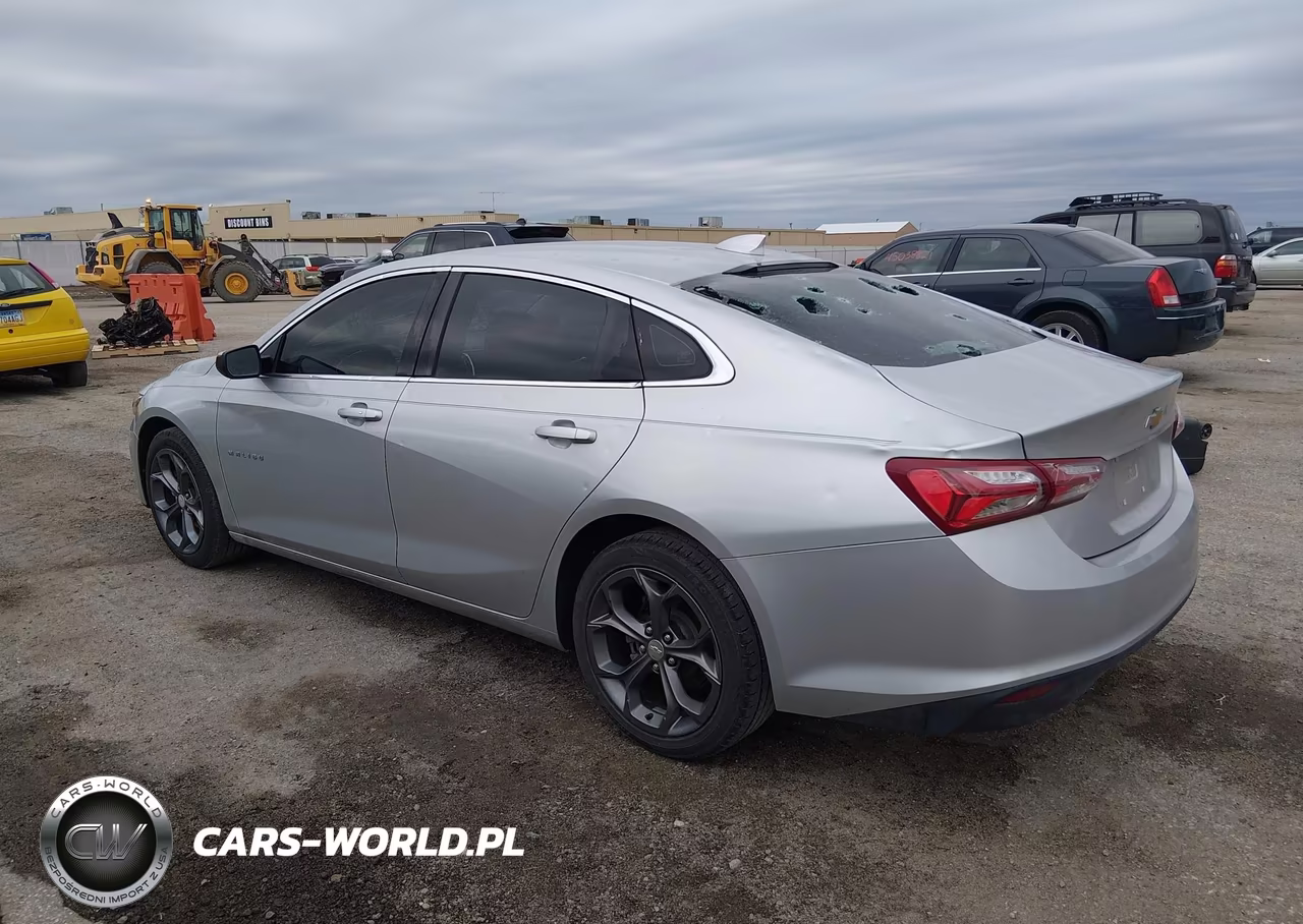 2020 Chevrolet Malibu Fwd Lt VIN:1G1ZD5ST0LF117152 - 3
