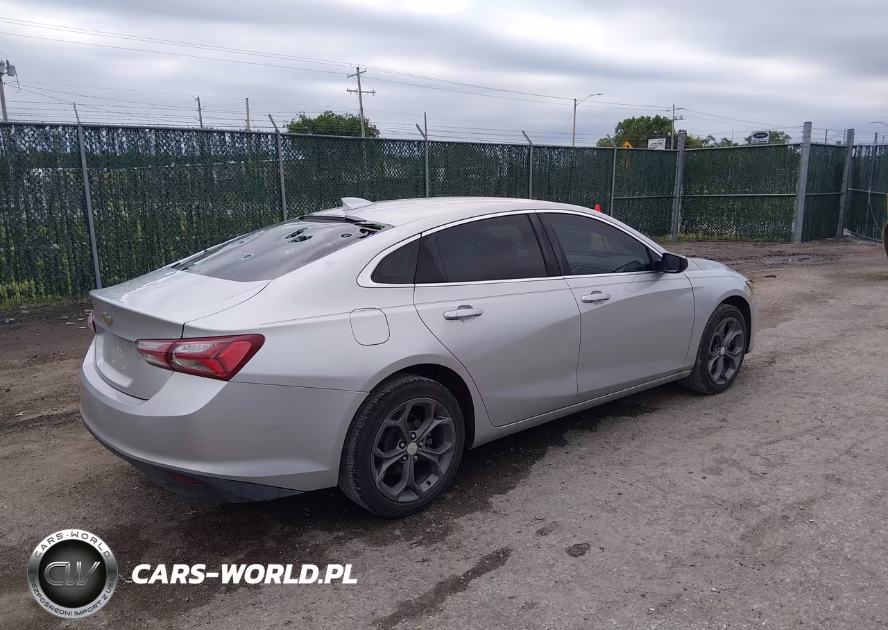 2020 Chevrolet Malibu Fwd Lt VIN:1G1ZD5ST0LF117152 - 4