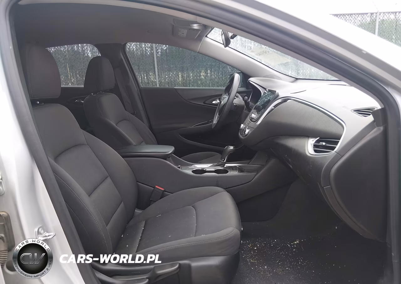 2020 Chevrolet Malibu Fwd Lt VIN:1G1ZD5ST0LF117152 - 5
