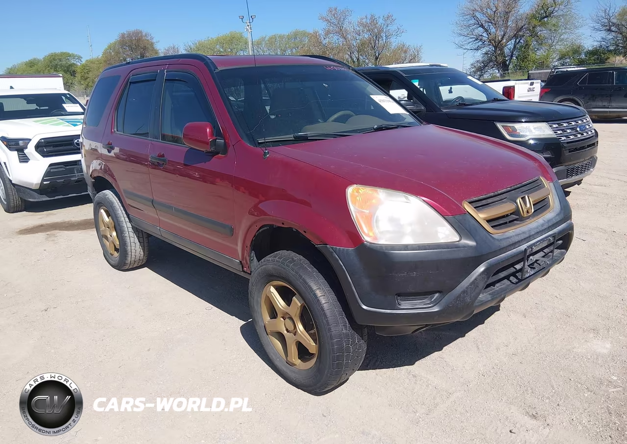 2002 Honda Cr-V Ex