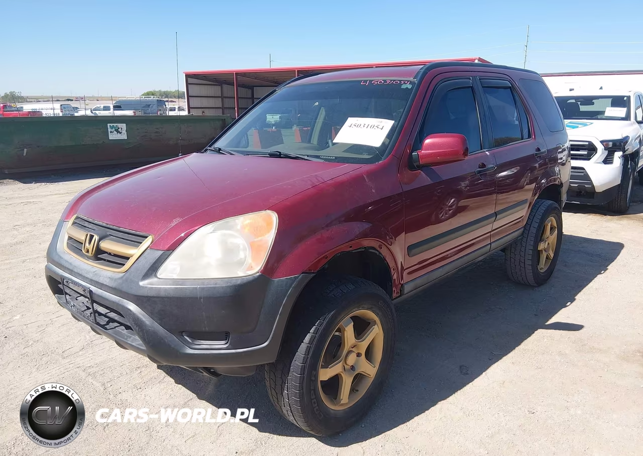 2002 Honda Cr-V Ex VIN:JHLRD78822C007115 - 2