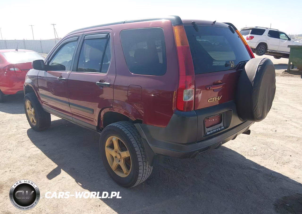 2002 Honda Cr-V Ex VIN:JHLRD78822C007115 - 3