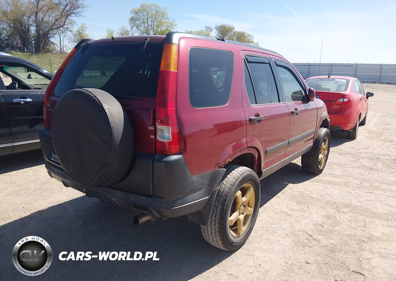 2002 Honda Cr-V Ex VIN:JHLRD78822C007115 - 4