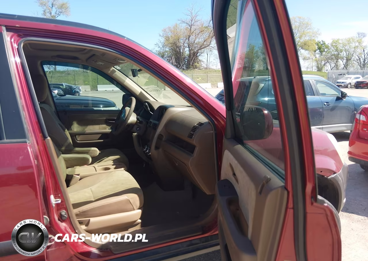 2002 Honda Cr-V Ex VIN:JHLRD78822C007115 - 5
