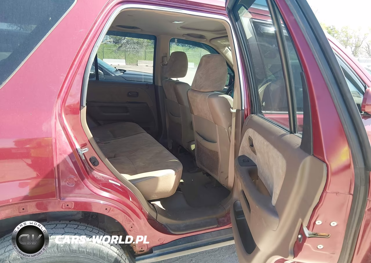 2002 Honda Cr-V Ex VIN:JHLRD78822C007115 - 8